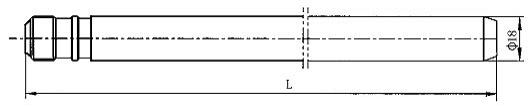 SS材質(zhì)火花棒Φ12、Φ16、Φ18，用于高性能點(diǎn)火器，點(diǎn)火槍0